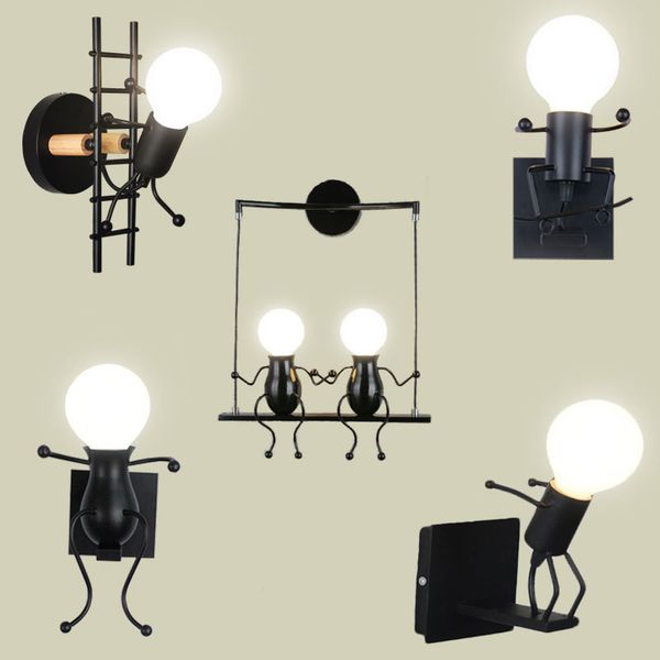 lamps shades wall lightchandelier wall lamp lights led lamp creative mounted iron bedside sconce lamp for kids baby room living roomdining r
lamps shades wall lightchandelier wall lamp lights led lamp creative mounted iron bedside sconce lamp for kids baby room living roomdining r