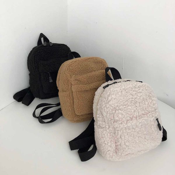 backpacks casual plush women small backpack simple solid color female autumn winter mini fashion children school bags shoulder handbags w041
backpacks casual plush women small backpack simple solid color female autumn winter mini fashion children school bags shoulder handbags w041