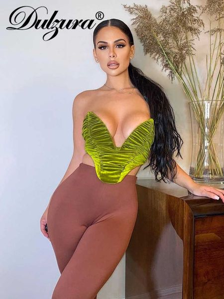 women's tanks camis dulzura solid women velvet ruched corset crop v neck tube tanks bodycon streetwear party club festival 2021 clothes, White
women's tanks camis dulzura solid women velvet ruched corset crop v neck tube tanks bodycon streetwear party club festival 2021 clothes, White