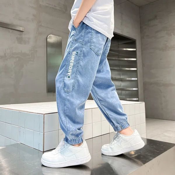 jeans children's pants summer thin jeans children's mosquito-proof pants teenage boys trousers spring and autumn 230418, Blue
jeans children's pants summer thin jeans children's mosquito-proof pants teenage boys trousers spring and autumn 230418, Blue