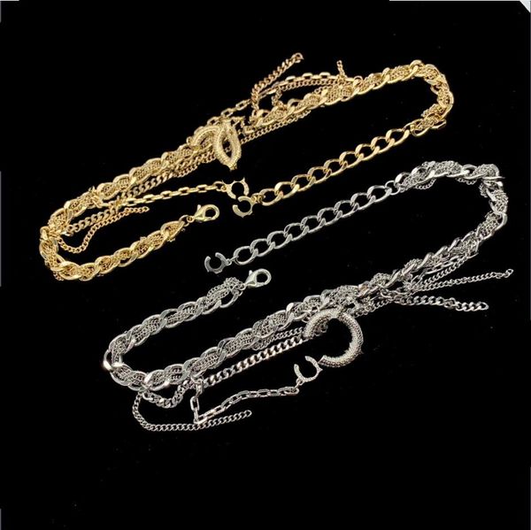 pendant necklaces luxury jewelry brand european and american fashion jewelry gold and silver letter necklace
pendant necklaces luxury jewelry brand european and american fashion jewelry gold and silver letter necklace