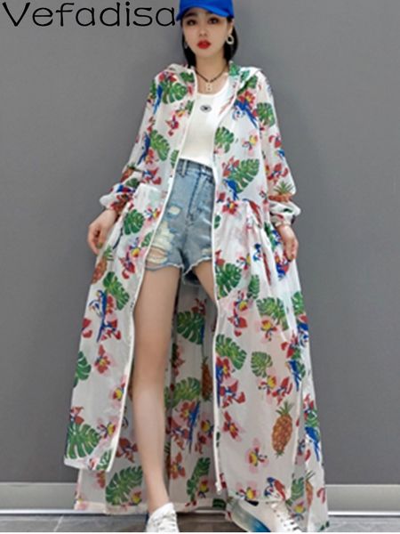 women's jackets vefadisa 2023 spring summer hooded cardigan trench coat loose midlength printing thin style sunscreen lhx3975 230418, Black;brown
women's jackets vefadisa 2023 spring summer hooded cardigan trench coat loose midlength printing thin style sunscreen lhx3975 230418, Black;brown