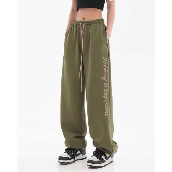 women's pants american green wide leg casual women's loose leggings jazz street dance hip hop sports ins fashion brand, Black;white
women's pants american green wide leg casual women's loose leggings jazz street dance hip hop sports ins fashion brand, Black;white