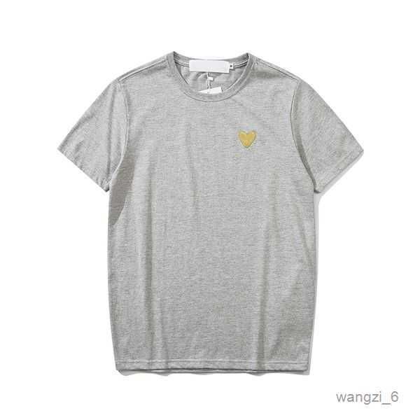 men's cdg fashion mens play t red heart commes casual women shirts des badge garcons high quanlity cotton embroidery tshirts 8 e44b, White;black
men's cdg fashion mens play t red heart commes casual women shirts des badge garcons high quanlity cotton embroidery tshirts 8 e44b, White;black