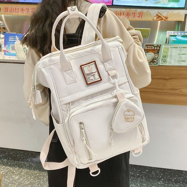 school bags julyccino double zipper multifunction women backpack teenage girls student shoulder bag lapcute mochila 230417
school bags julyccino double zipper multifunction women backpack teenage girls student shoulder bag lapcute mochila 230417