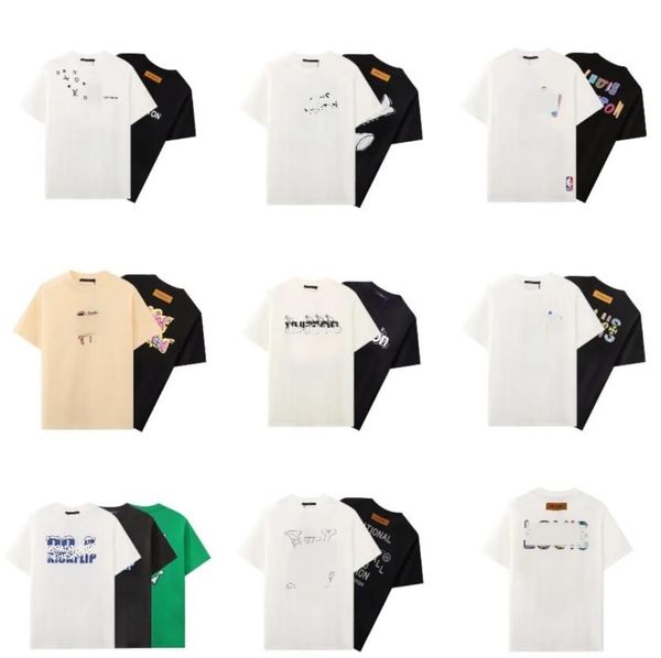 summer fashion graffiti letters mens t-shirts luxury brand printing loosee lovers t-shirts pullover designer men's and women's t-s, White;black
summer fashion graffiti letters mens t-shirts luxury brand printing loosee lovers t-shirts pullover designer men's and women's t-s, White;black