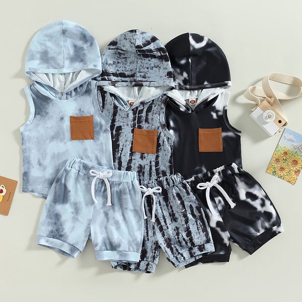 clothing sets 0207 lioraitiin 03years kids boys 2pcs clothes summer sleeveless hooded neck dye print short drawstring trousers 230418, White
clothing sets 0207 lioraitiin 03years kids boys 2pcs clothes summer sleeveless hooded neck dye print short drawstring trousers 230418, White