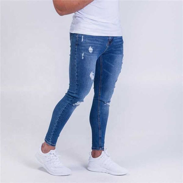 royal wolf spray on denim pants ripped super stretch gym fitness trousers tight skinny jeans trousers slim fit men jeans, Blue
royal wolf spray on denim pants ripped super stretch gym fitness trousers tight skinny jeans trousers slim fit men jeans, Blue