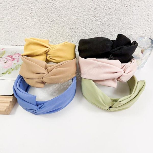 fashion women headband wide side cross knot hairband casual headwear spring turban hair accessories, Slivery;white
fashion women headband wide side cross knot hairband casual headwear spring turban hair accessories, Slivery;white