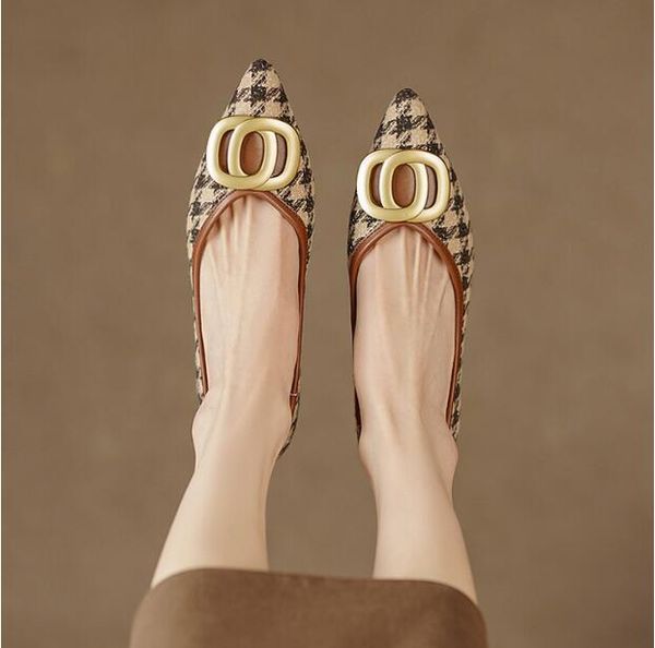 metal buckle flats 2023 spring autumn soft heel women casual shoes fashion mary jane shoe, Black
metal buckle flats 2023 spring autumn soft heel women casual shoes fashion mary jane shoe, Black