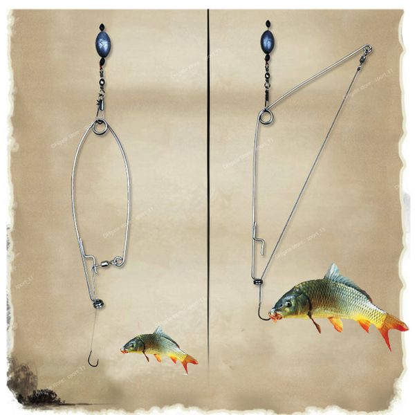 fishingfishing tools latest automatic fishing artifact stainless steel hook trigger spring hook fishing accessories auxiliary fishing tools
fishingfishing tools latest automatic fishing artifact stainless steel hook trigger spring hook fishing accessories auxiliary fishing tools