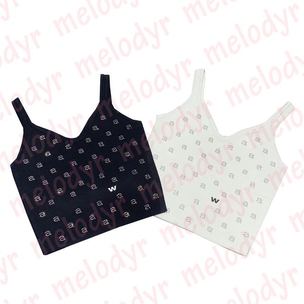 diamond letter t shirts women summer sling vest v neck knitted tank fashion apparel, Black
diamond letter t shirts women summer sling vest v neck knitted tank fashion apparel, Black