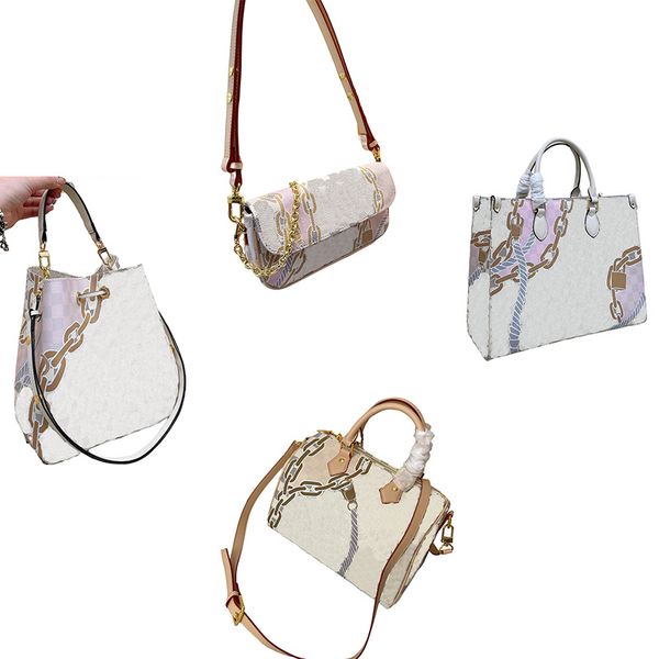new nautical series medium shoulder bags womens designer fashion luxury leather vintage tote bag classic purse
new nautical series medium shoulder bags womens designer fashion luxury leather vintage tote bag classic purse