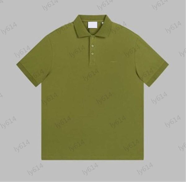 fashion polos front logo embroidery decorative lapel button design casual tees loose version of the skin-friendly breathable fabric fashion, White;black
fashion polos front logo embroidery decorative lapel button design casual tees loose version of the skin-friendly breathable fabric fashion, White;black