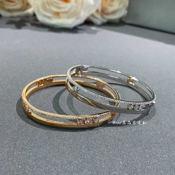 bangle v material messika smart bracelet for women plated with 18k thick gold fashionable and luxury, Black
bangle v material messika smart bracelet for women plated with 18k thick gold fashionable and luxury, Black