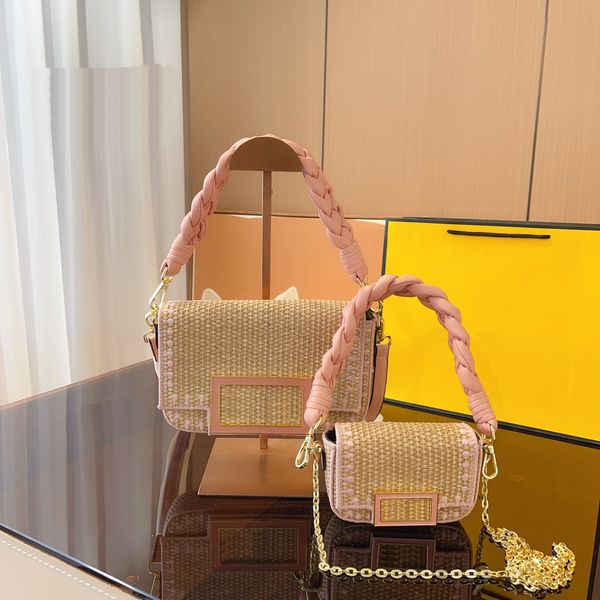 crossbody bag designer bags shoulder bag handbag women chain straw weaving luxurys purses handbags tote fashion solid color classic purse
crossbody bag designer bags shoulder bag handbag women chain straw weaving luxurys purses handbags tote fashion solid color classic purse
