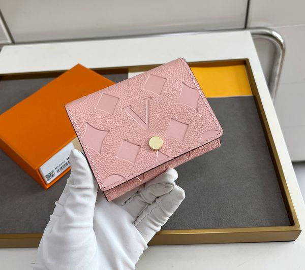 fashion designer wallets luxury womens short purses embossed flowers letters small credit card holders ladies plaid money clutch bags with b, Red;black
fashion designer wallets luxury womens short purses embossed flowers letters small credit card holders ladies plaid money clutch bags with b, Red;black