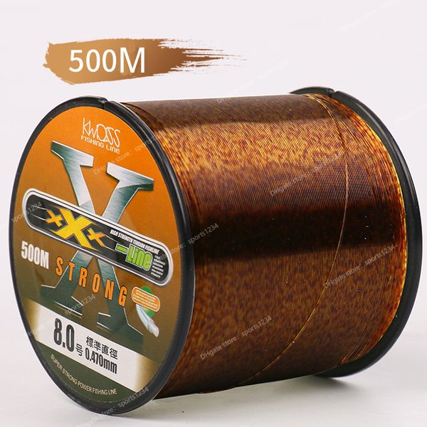 500m gold spotted fishing line bionic invisible monofilament nylon speckle fluorocarbon coated line carp fishline fishing tools fishingfishi
500m gold spotted fishing line bionic invisible monofilament nylon speckle fluorocarbon coated line carp fishline fishing tools fishingfishi