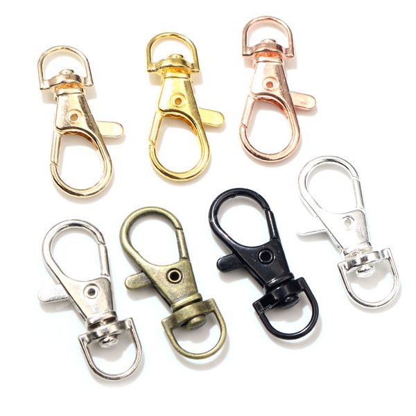 10pcs/lot 32mm 36mm 38mm bronze rhodium gold silver plated jewelry findings,lobster clasp hooks for necklace bracelet chain diy jewelry maki, Blue;slivery
10pcs/lot 32mm 36mm 38mm bronze rhodium gold silver plated jewelry findings,lobster clasp hooks for necklace bracelet chain diy jewelry maki, Blue;slivery