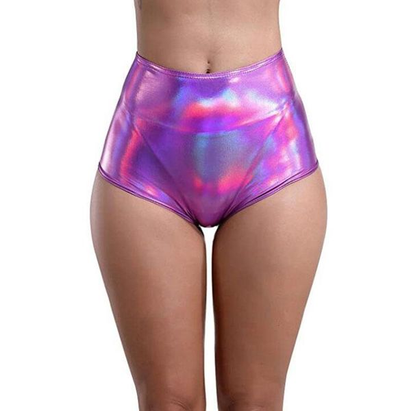 shorts plus size summer holographic color pants ladies high waist short pants casual beach wear dancing party bodycon shorts, White;black
shorts plus size summer holographic color pants ladies high waist short pants casual beach wear dancing party bodycon shorts, White;black
