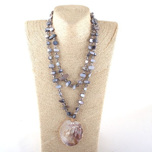 new fashion bohemian jewelry shell crystal beads long knotted shell charm pendant necklace fashion jewelrynecklace long jewelry necklace red, Silver
new fashion bohemian jewelry shell crystal beads long knotted shell charm pendant necklace fashion jewelrynecklace long jewelry necklace red, Silver