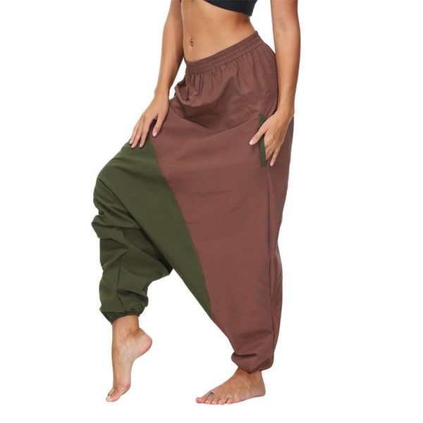 capris sarouel kobiet ponadgabarytowych spodnie harem spodnie elegancki patchwork hippie spodnie damskie wysokiej talii spodnie szerokie, Black;white
capris sarouel kobiet ponadgabarytowych spodnie harem spodnie elegancki patchwork hippie spodnie damskie wysokiej talii spodnie szerokie, Black;white