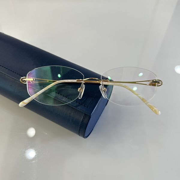 tura eyewear oval rimless glasses simple office style anti blue light reading eye protection prescription lenses optical glasses men and wom, White;black
tura eyewear oval rimless glasses simple office style anti blue light reading eye protection prescription lenses optical glasses men and wom, White;black