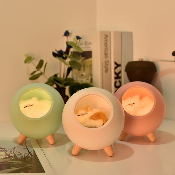 lamps shades home decor touch dimming night light sleeping light bedroom bedside table lamp for baby bedside cute cats charging lamp 230418
lamps shades home decor touch dimming night light sleeping light bedroom bedside table lamp for baby bedside cute cats charging lamp 230418
