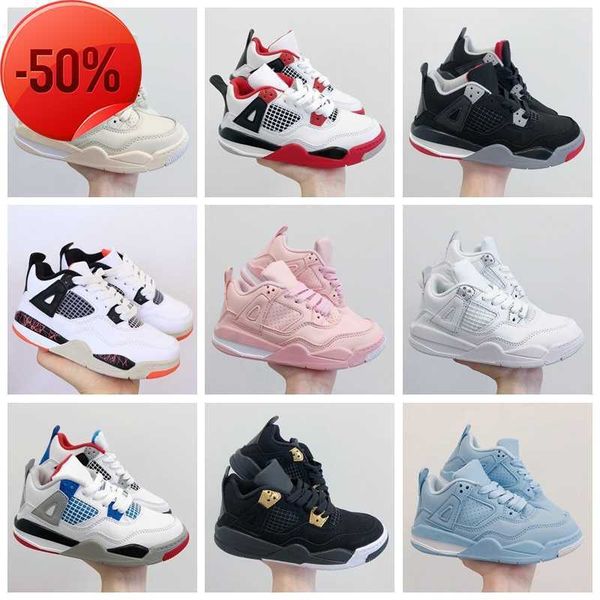2023 new 4s kids basketball shoes chicago black red 4 infant boy girl sneaker toddlers fashion baby trainers children footwear athletic outd
2023 new 4s kids basketball shoes chicago black red 4 infant boy girl sneaker toddlers fashion baby trainers children footwear athletic outd