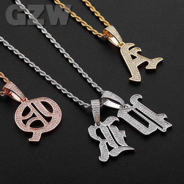 mens capital ancient 26 english letters pendant necklaces old font initial letter real 18k gold bling cz stone hip hop personalized jewelry, Silver
mens capital ancient 26 english letters pendant necklaces old font initial letter real 18k gold bling cz stone hip hop personalized jewelry, Silver