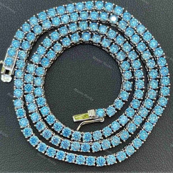 hip hop tennis chain necklace 925 silver women's blue moissanite tennis necklace 4mm bling diamond tennis chain men
hip hop tennis chain necklace 925 silver women's blue moissanite tennis necklace 4mm bling diamond tennis chain men