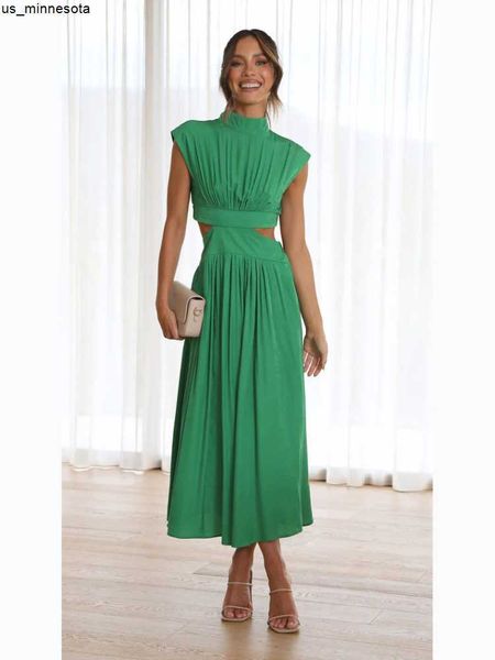 casual dresses women spring summer long maxi dress solid color fashion sleeveless backless sweet elegant casual dress 2023 j230418, Black;gray
casual dresses women spring summer long maxi dress solid color fashion sleeveless backless sweet elegant casual dress 2023 j230418, Black;gray