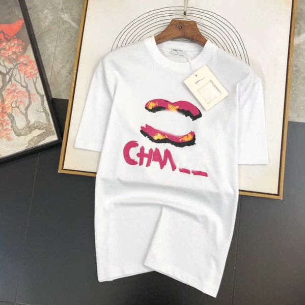 summer luxury women's t shirt ch brand tees men t-shirt designer paris trendy letter print couple short sleeve fashion cotton round ne, White
summer luxury women's t shirt ch brand tees men t-shirt designer paris trendy letter print couple short sleeve fashion cotton round ne, White