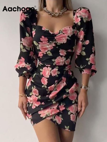 dresses aachoae fashion floral printed party dress women square collar sheath a line dress female elegant backless holiday dresses, Black;gray
dresses aachoae fashion floral printed party dress women square collar sheath a line dress female elegant backless holiday dresses, Black;gray