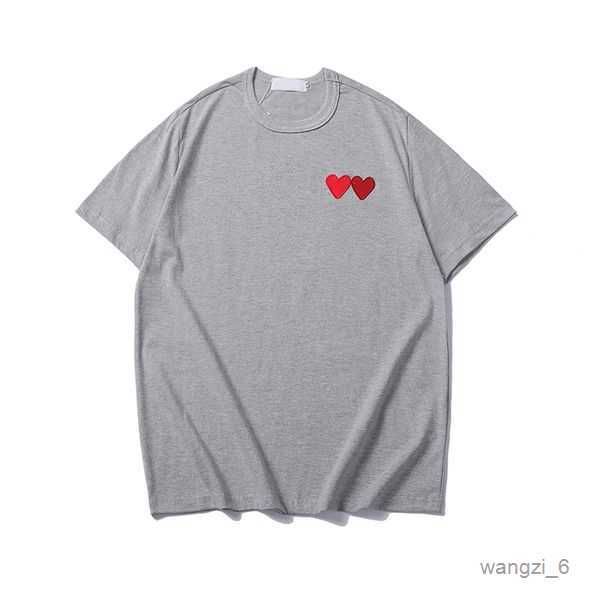 men's cdg fashion mens play t red heart commes casual women shirts des badge garcons high quanlity cotton embroidery tshirts 2 2tz4, White;black
men's cdg fashion mens play t red heart commes casual women shirts des badge garcons high quanlity cotton embroidery tshirts 2 2tz4, White;black