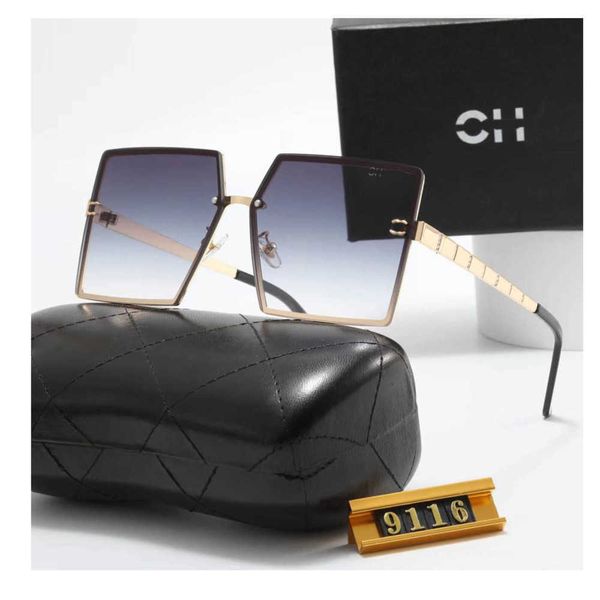 brand luxury designer sunglasses channel sunglass oversized square gradient trendy mens woman uv proof strong light glasses, White;black
brand luxury designer sunglasses channel sunglass oversized square gradient trendy mens woman uv proof strong light glasses, White;black