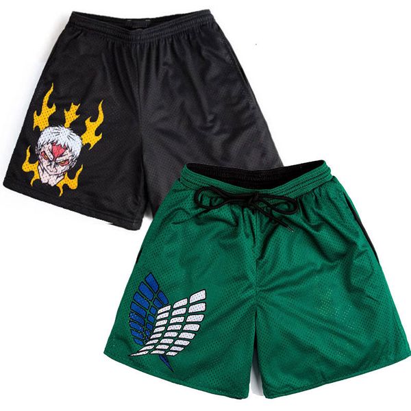 men's shorts attack on titan anime shorts summer beach swim shorts men sports gym running shorts print male breathable fitness short pa, White;black
men's shorts attack on titan anime shorts summer beach swim shorts men sports gym running shorts print male breathable fitness short pa, White;black