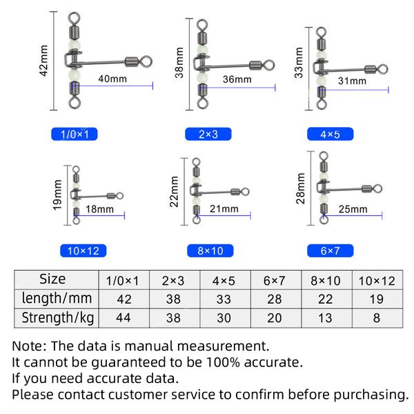 10pcs 3way luminous t-shape cross-line rolling swivel with pearl beads fishing swivels fishhooks fishing connector fishingfishhooks fishing
10pcs 3way luminous t-shape cross-line rolling swivel with pearl beads fishing swivels fishhooks fishing connector fishingfishhooks fishing