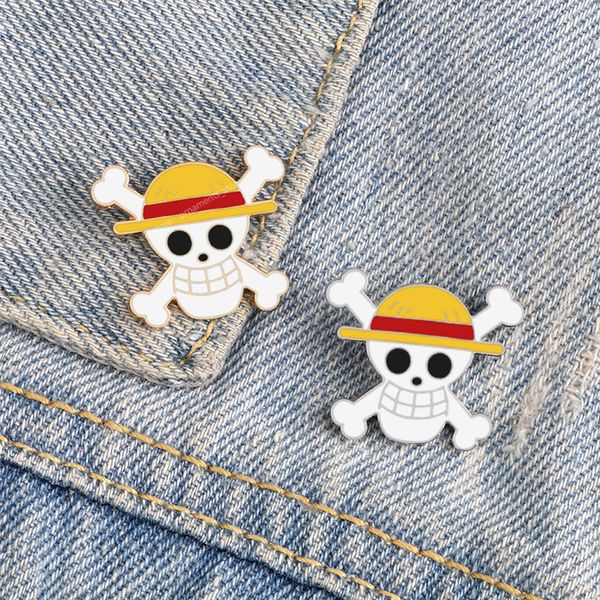 anime skeleton brooch pirate skull enamel pins cosplay badge backpack cloth denim lapel pin jewelry gift comic related products fashion jewe, Gray
anime skeleton brooch pirate skull enamel pins cosplay badge backpack cloth denim lapel pin jewelry gift comic related products fashion jewe, Gray