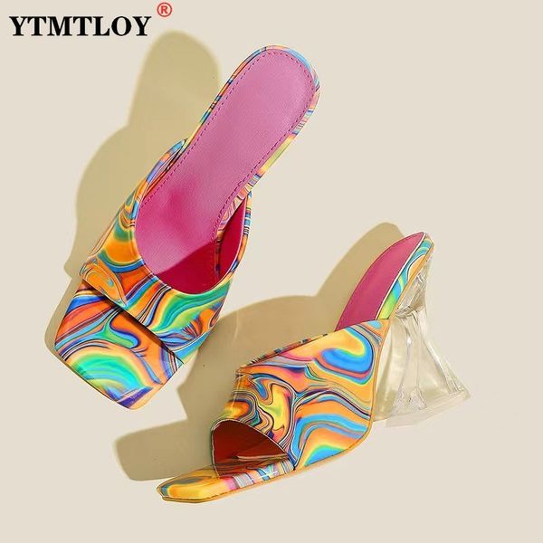 slippers camouflage transparent strange high heels woman slippers sandals square toe mules lady pumps slides size 36-43 230418, Black
slippers camouflage transparent strange high heels woman slippers sandals square toe mules lady pumps slides size 36-43 230418, Black