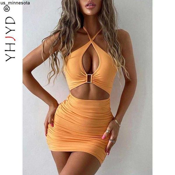 casual dresses bodycon dress for women 2023 summer solid backless cut out women's ruched cross halter short mini dresses party club out, Black;gray
casual dresses bodycon dress for women 2023 summer solid backless cut out women's ruched cross halter short mini dresses party club out, Black;gray