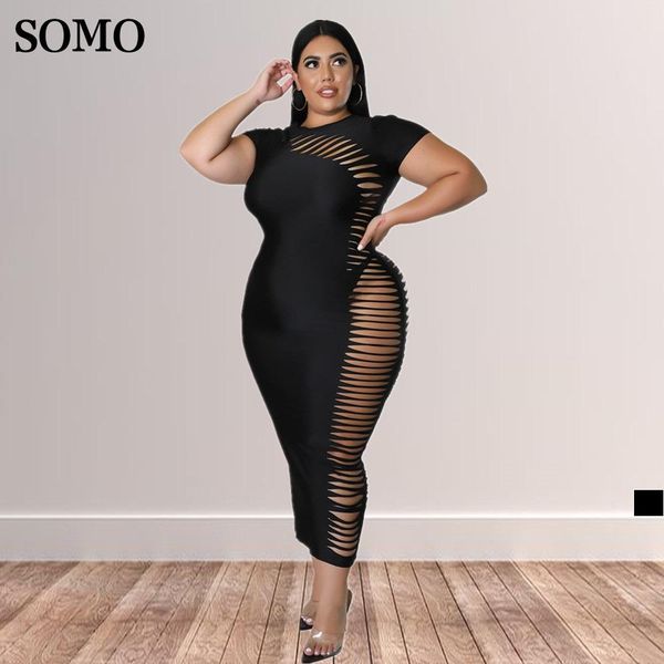dresses side hollow out balck plus size women clothing long dresses short sleeve round collar summer dress wholesale dropshipping, Black
dresses side hollow out balck plus size women clothing long dresses short sleeve round collar summer dress wholesale dropshipping, Black