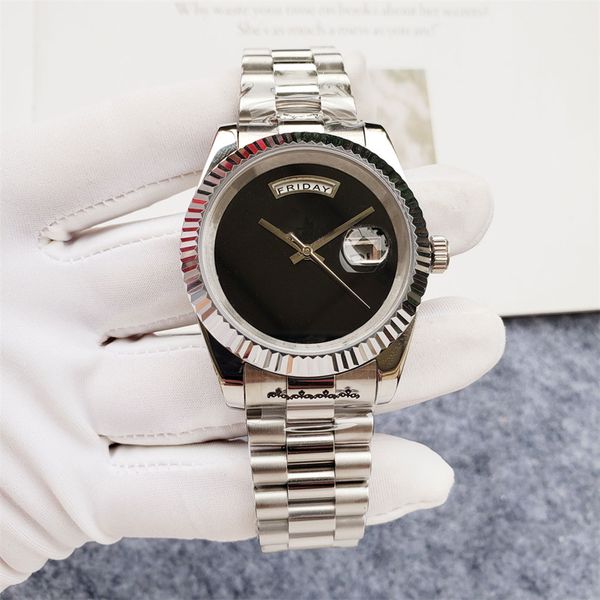 aaa mens designer watch automatic mechanical movement watches full stainless steel waterproof 40/36mm women watch couples style classic wris, Slivery;brown
aaa mens designer watch automatic mechanical movement watches full stainless steel waterproof 40/36mm women watch couples style classic wris, Slivery;brown