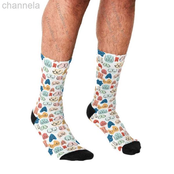 men's socks funny men harajuku colourful boobs pattern printed happy hip hop novelty skateboard crew casual crazy, Black
men's socks funny men harajuku colourful boobs pattern printed happy hip hop novelty skateboard crew casual crazy, Black