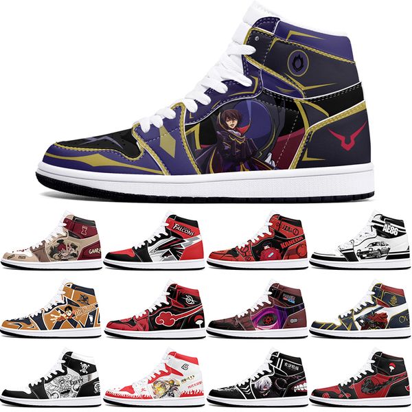 DIY classics customized shoes sports basketball shoes 1s men women antiskid anime loafers Versatile figure sneakers 36-48 371427
DIY classics customized shoes sports basketball shoes 1s men women antiskid anime loafers Versatile figure sneakers 36-48 371427