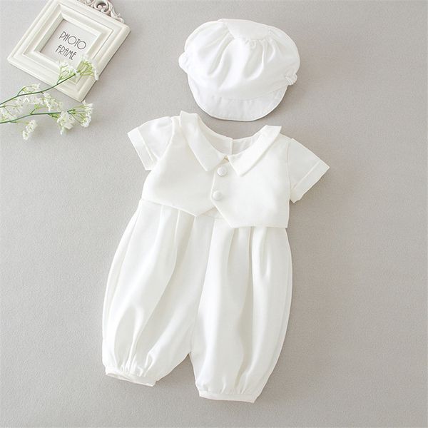 rompers baby boy tuxedo onesie christening suits formal gentlemen sets wedding infant boy baptism 1st 2nd birthday outfits jumpsuits 230418, Blue
rompers baby boy tuxedo onesie christening suits formal gentlemen sets wedding infant boy baptism 1st 2nd birthday outfits jumpsuits 230418, Blue