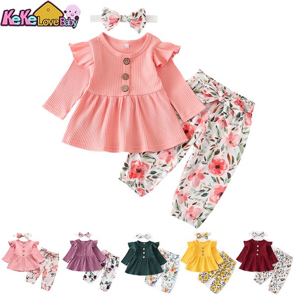 clothing sets born baby girl clothes set solid knitting long sleeve floral print pants headband 3pcs outfits casual infant clothing 230418, White
clothing sets born baby girl clothes set solid knitting long sleeve floral print pants headband 3pcs outfits casual infant clothing 230418, White