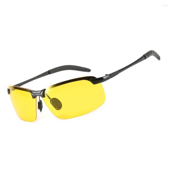Sunglasses High-end Night Visions Driving Glasses Anti-blue Light Polarized Eyewear Lightweight Protective Goggles Eye Protector
Sunglasses High-end Night Visions Driving Glasses Anti-blue Light Polarized Eyewear Lightweight Protective Goggles Eye Protector