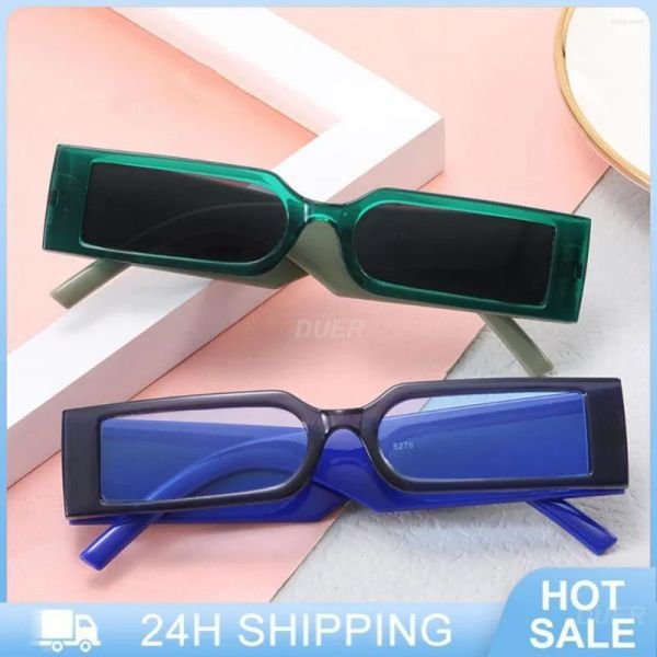 Sunglasses Party Punk Sun Glasses Sunscreen Square Summer Eyewer Personality Versatile Men Women Colorful Lenses
Sunglasses Party Punk Sun Glasses Sunscreen Square Summer Eyewer Personality Versatile Men Women Colorful Lenses