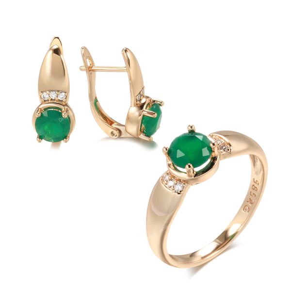 new emerald round cut natural zircon earrings ring sets for women 585 rose gold clip earring party fashion jewelry sets fashion jewelryjewel, Silver
new emerald round cut natural zircon earrings ring sets for women 585 rose gold clip earring party fashion jewelry sets fashion jewelryjewel, Silver